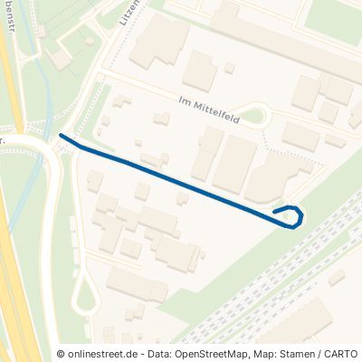 Gebrüder-Bachert-Straße Karlsruhe Beiertheim-Bulach 