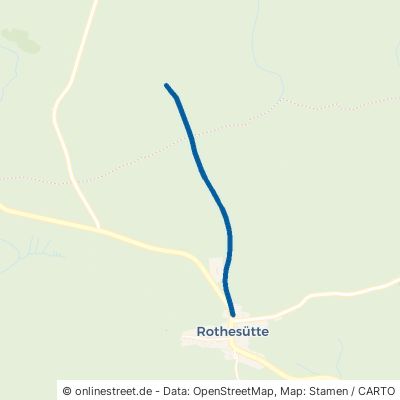 Alte Straße Ellrich Rothesütte 