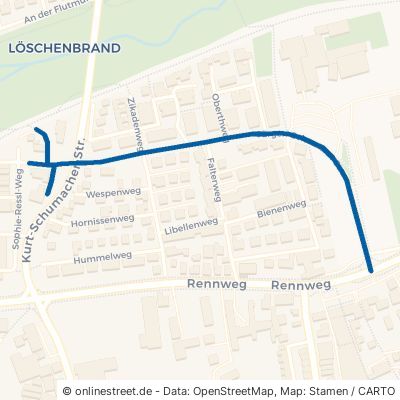 Jürgen-Schumann-Straße Landshut West 
