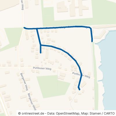 Sassnitzer Weg Stralsund Frankensiedlung 