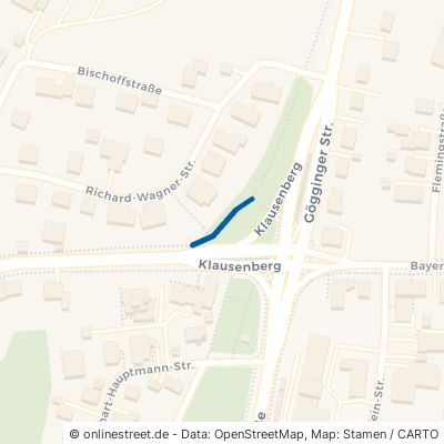 Roy-Black-Weg Augsburg Göggingen 
