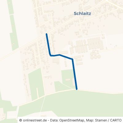 Agrarstraße Muldestausee Schlaitz 
