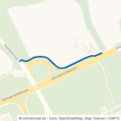 Gerlach-von-Heven-Weg Bochum Querenburg 