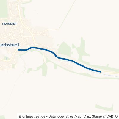 Zabenstedter Straße Gerbstedt 