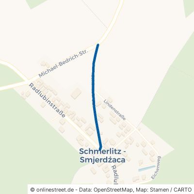 Schönauer Straße Ralbitz-Rosenthal Schmerlitz 