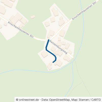 Schmiedhauserweg Unterwössen Kruchenhausen 