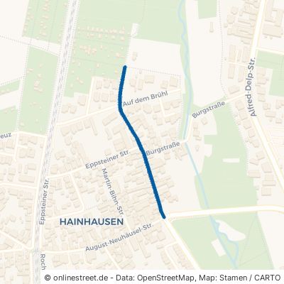 Heinrich-Sahm-Straße Rodgau Hainhausen 