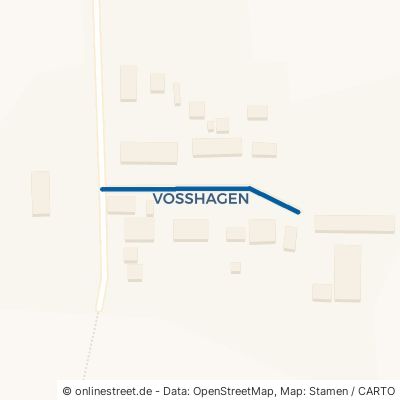 Voßhagen 17153 Jürgenstorf Voßhagen 