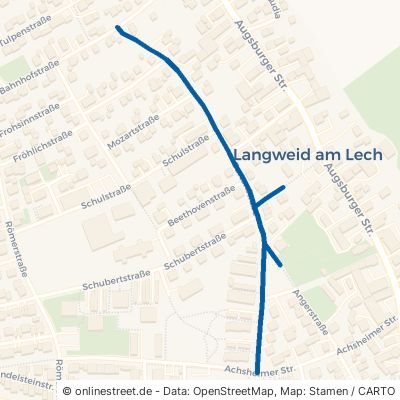 Gartenstraße Langweid am Lech Langweid 