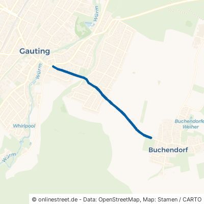 Buchendorfer Straße 82131 Gauting 
