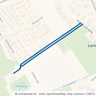 Seestraße Lembruch 
