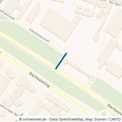 Prinzen-Garde-Weg 50677 Köln Innenstadt 