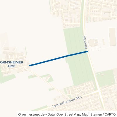 Ormsheimer Weg Frankenthal Frankenthal 