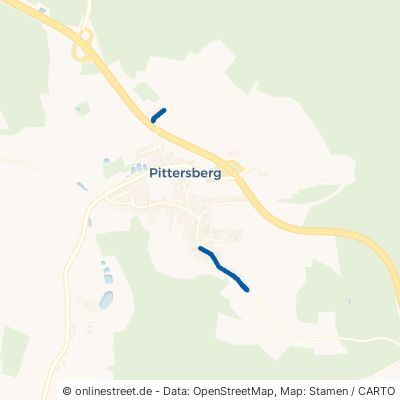 Ortsstraße Ebermannsdorf Pittersberg 