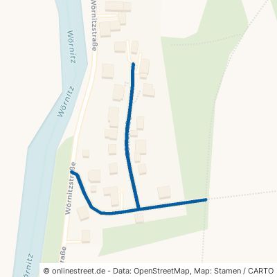 Götzstraße Donauwörth Wörnitzstein 