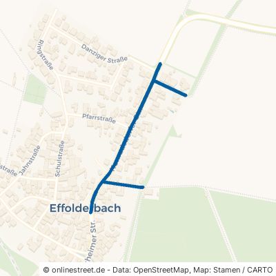 Konradsdorfer Straße Ortenberg Effolderbach 
