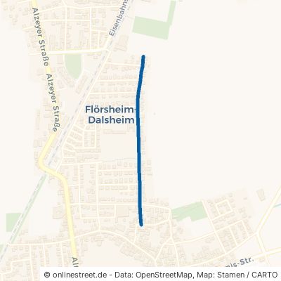 Albert-Schweitzer-Straße Flörsheim-Dalsheim 