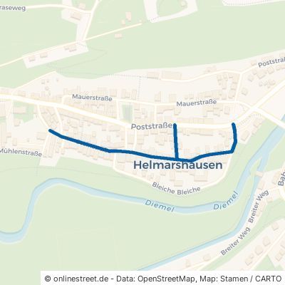 Steinstraße 34385 Bad Karlshafen Helmarshausen 