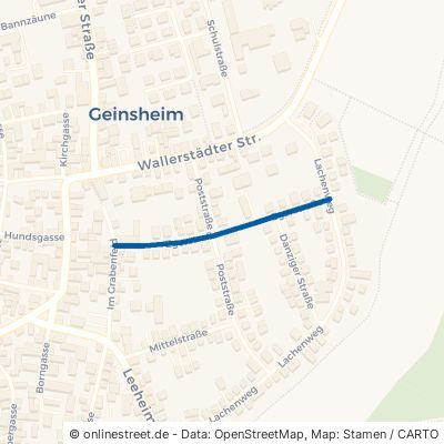 Egerstraße Trebur Geinsheim 