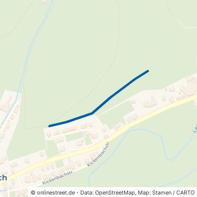 Gertrudis Weg Lennestadt Langenei 