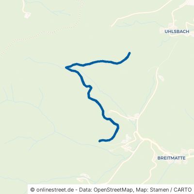 Gauspänneweg Biederbach Hintertal 