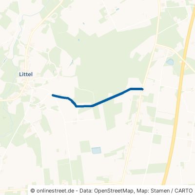 Korrbäksweg Wardenburg Littel 