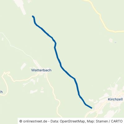 Talgraben Kirchzell Watterbach 