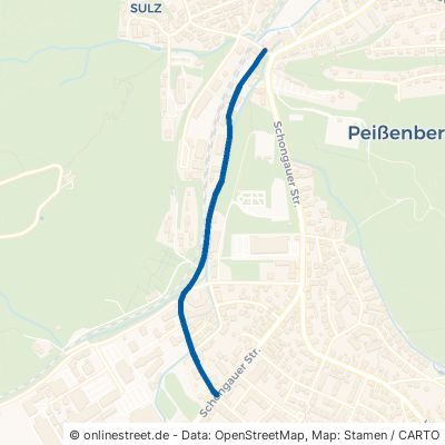 Bergwerkstraße Peißenberg Sulz 
