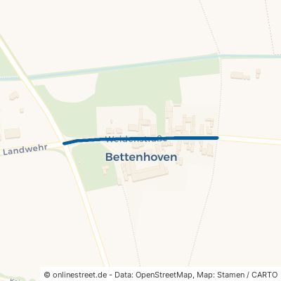 Weidenstraße Titz Bettenhoven 