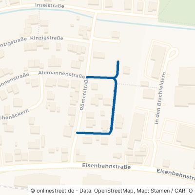 Germanenstraße Hausach 
