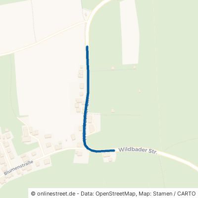 Würzbacher Straße 75389 Neuweiler Agenbach 