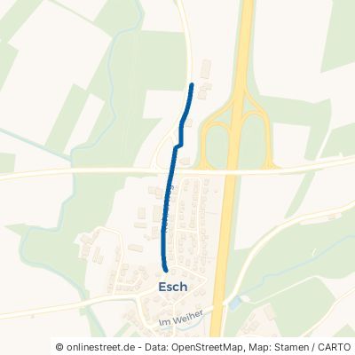 Rohrerweg Esch 