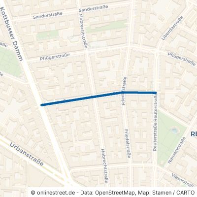 Lenaustraße Berlin Neukölln 