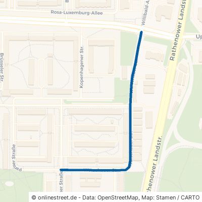 Warschauer Straße Brandenburg an der Havel Hohenstücken 