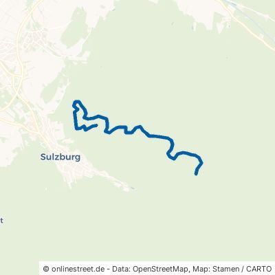 Riesterkopfweg Sulzburg 