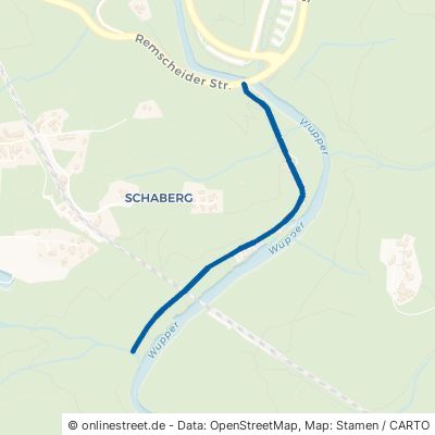 Müngstener Brückenweg Solingen Burg 