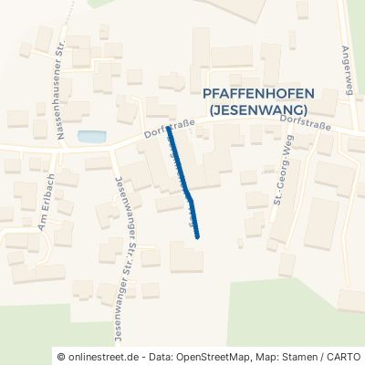 Bergkirchener Weg Jesenwang Pfaffenhofen 