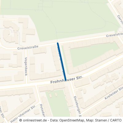 Jacob-Grimm-Straße Essen Frohnhausen 