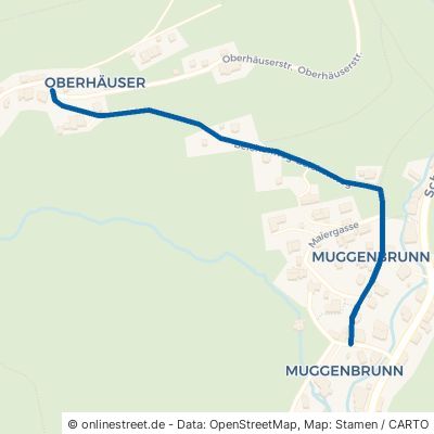 Belchenweg Todtnau Muggenbrunn 