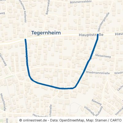 Ringstraße Tegernheim 