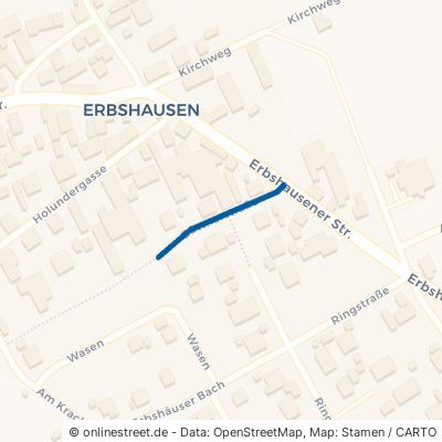 Büttnerstraße Hausen bei Würzburg Erbshausen 