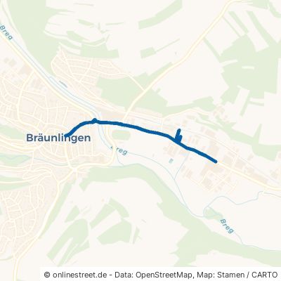 Hüfinger Straße Bräunlingen 