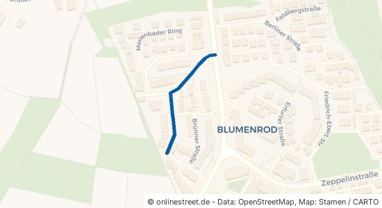 Mährisch-Neustädter-Straße 65549 Limburg an der Lahn Blumenrod