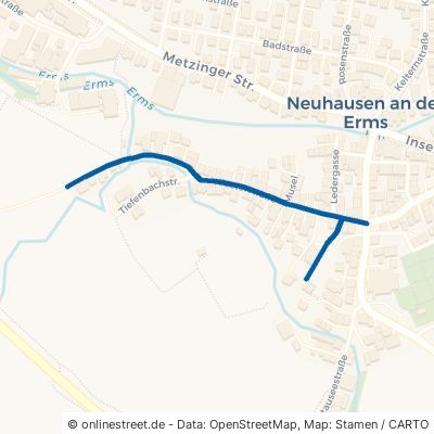 Klosterstraße 72555 Metzingen Neuhausen Neuhausen