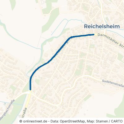 Heidelberger Straße Reichelsheim (Odenwald) Reichelsheim 