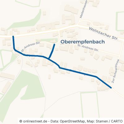 Drosselbergstraße Mainburg Oberempfenbach 