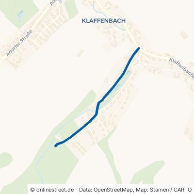 Rödelwaldstraße Chemnitz Klaffenbach 