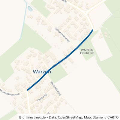 Wardostraße Alfeld Warzen 