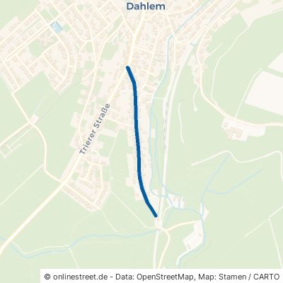 Mühlenstraße Dahlem 