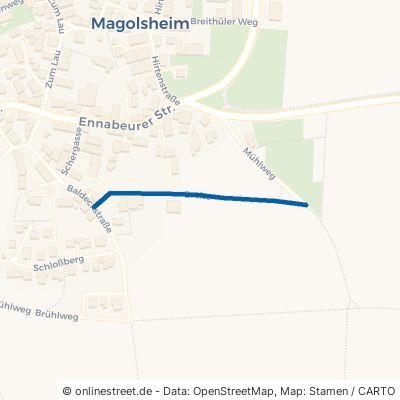 Breite Münsingen Magolsheim 